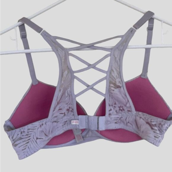 PINK Victoria’s Secret Bra Size Racerback Medium - Picture 4 of 6